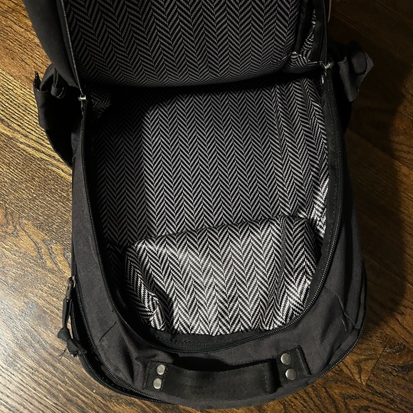 OGIO Black SoHo Women's Backpack - Picture 2 of 6